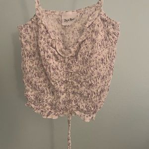 isabelle’s cabinet top only worn 1